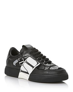 Valentino Men's Logo Lace Up Sneakers