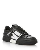 Valentino Men's Logo Lace Up Sneakers