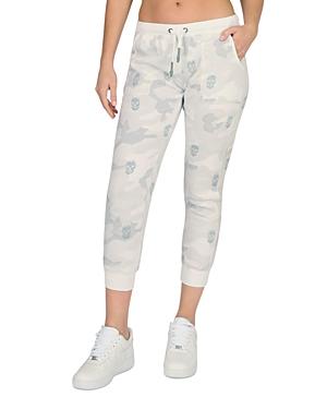 Vintage Havana Burnout Skulls Jogger Pants
