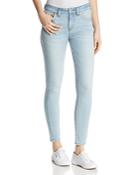 True Religion Jennie Core Curvy Skinny Jeans In Breakaway Blue