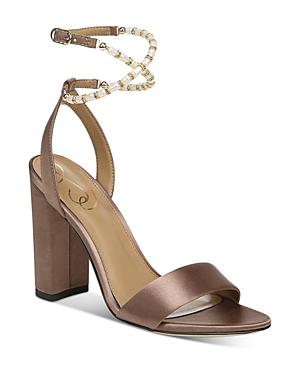 Sam Edelman Women's Yanelli Ankle Strap High Heel Sandals