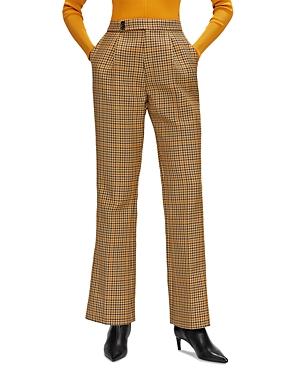 Ted Baker Eeliset High Waist Slim Flare Trousers