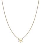 Zoe Lev 14k Yellow Gold Diamond Flower Pendant Necklace, 16-18