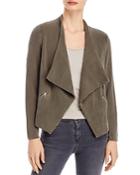 Majestic Filatures French Terry Cascade Front Jacket