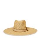 Btb Los Angeles Cassie Studded Straw Hat