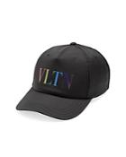 Valentino Garavani Rainbow Logo Baseball Hat