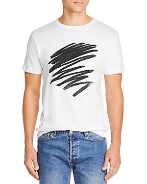 Vestige Drawn Graphic Crewneck Tee