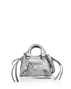 Balenciaga Neo Classic Micro Leather Crossbody