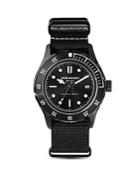Jack Mason Diver Watch In Black, 42mm
