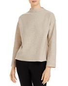 Eileen Fisher Funnel Neck Boxy Top