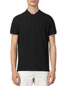 Sandro Olympic Pique Slim Fit Polo Shirt