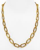 Uno De 50 Chain Link Necklace, 24