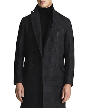 Reiss Mirage Double Breasted Overcoat