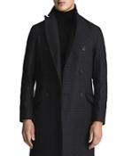 Reiss Mirage Double Breasted Overcoat