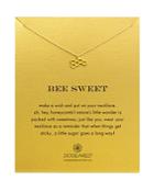 Dogeared Bee Sweet Necklace, 16