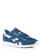 Reebok Men's Classic Lace-up Sneakers
