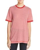 T By Alexander Wang Striped Ringer Tee
