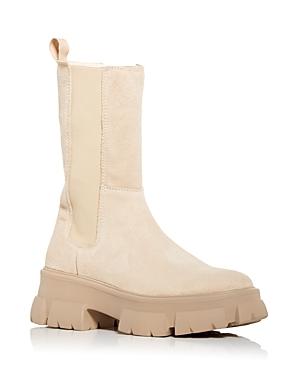 Aqua Women's Trixy Mid Calf Chelsea Boots - 100% Exclusive