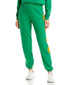 Aviator Nation Smiley Face Jogger Pants