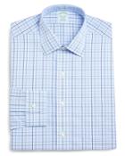 Brooks Brothers Non-iron Check Regular Fit Dress Shirt
