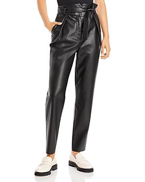 Aqua X Scout The City Faux Leather Paperbag Pants - 100% Exclusive