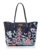 Salvatore Ferragamo Floral Nylon Tote - 100% Exclusive