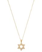 Bloomingdale's Diamond Large Star Of David Necklace In 14k Yellow Gold, 1.0 Ct. T.w. - 100% Exclusive