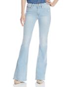 Frame Le High Flared Jeans In Plaza
