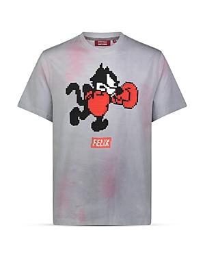 8-bit By Mostly Heard Rarely Seen Boxer Felix Graphic Tee