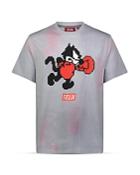 8-bit By Mostly Heard Rarely Seen Boxer Felix Graphic Tee