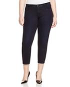 James Jeans Ankle Curvy Legging Jeans In Solstice