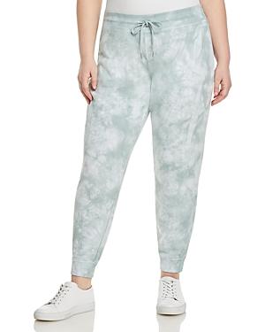 Marc New York Plus Weekend French Terry Tie Dyed Jogger Pants