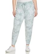 Marc New York Plus Weekend French Terry Tie Dyed Jogger Pants