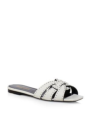 Saint Laurent Women's Tribute Flat Sandals