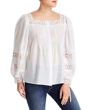 Kobi Halperin Silvia Peasant Blouse