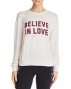 Spiritual Gangster Savasana Believe In Love Sweatshirt