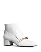 Burberry Women's Chettle Leather Booties