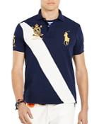 Polo Ralph Lauren Banner Stripe Regular Fit Polo Shirt
