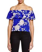 Yumi Kim Griffin Off-the-shoulder Top