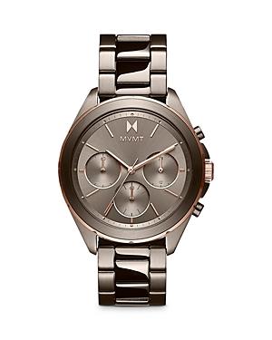 Mvmt Getaway Chronograph, 38mm