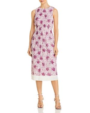 Boss Edroba Printed Midi Dress