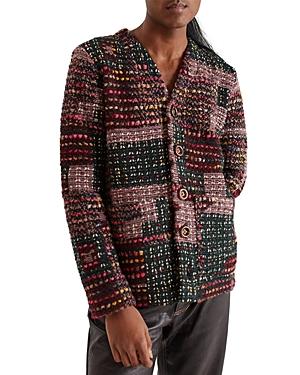 Sefr Gote Patchwork Cardigan