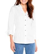 Nic+zoe Collared Bistro Shirt