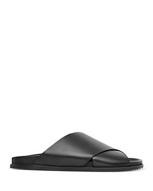 St Agni Women's Arne Crisscross Slide Sandals