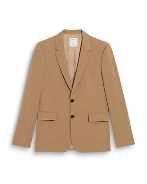 Sandro Formal Ficelle Virgin Wool Suit Jacket
