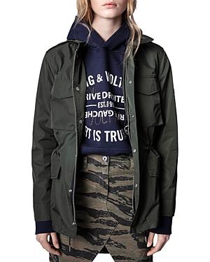 Zadig & Voltaire Kris High Collar Parka