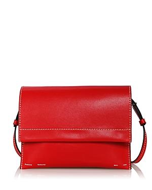 Proenza Schouler White Label Accordion Small Leather Crossbody