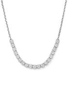 Bloomingdale's Diamond Cluster Necklace In 14k White Gold, 2.0 Ct. T.w. - 100% Exclusive