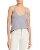 Atm Anthony Thomas Melillo Jersey V Neck Tank Top