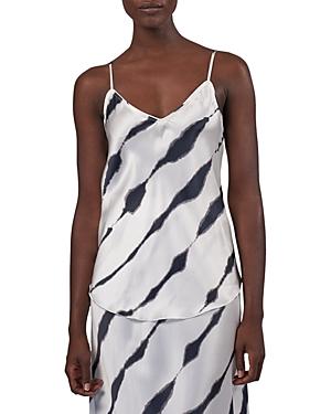 Atm Anthony Thomas Melillo Tie-dye Silk Camisole